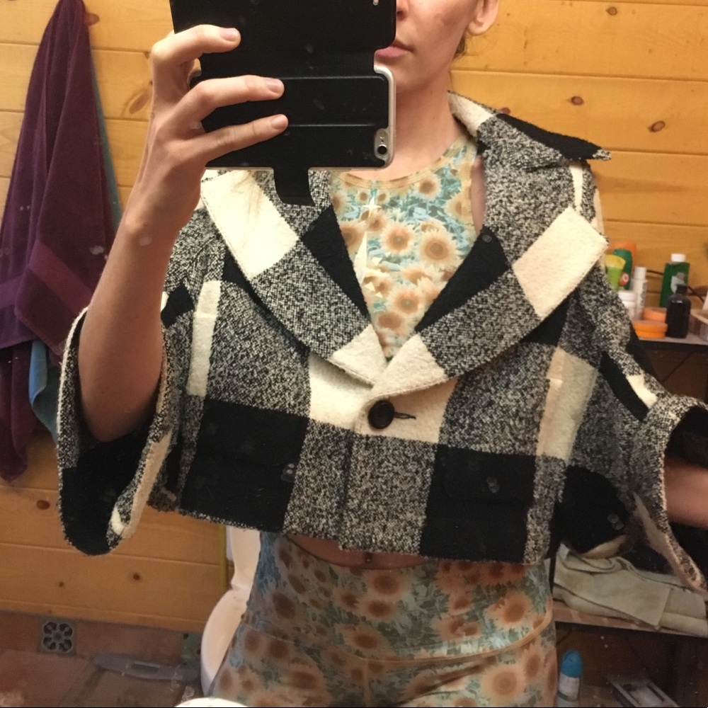 Bebe Cropped Jacket - image 4